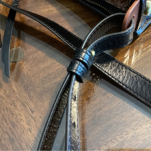 HOBO Black and Brown Crossbody Bag - Picture 11 of 14